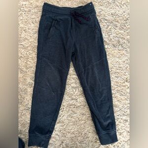 Kids Blue Jogger Swear Pants Boys Sz 6